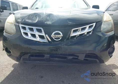 2014 Nissan Rogue Select S from USA, damaged, VIN JN8AS5MT3EW624660